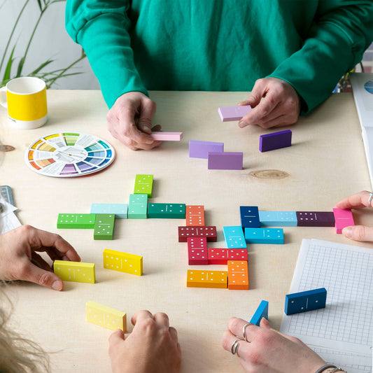 Gradient Dominoes - PMA Store at the Portland Museum of Art, Maine