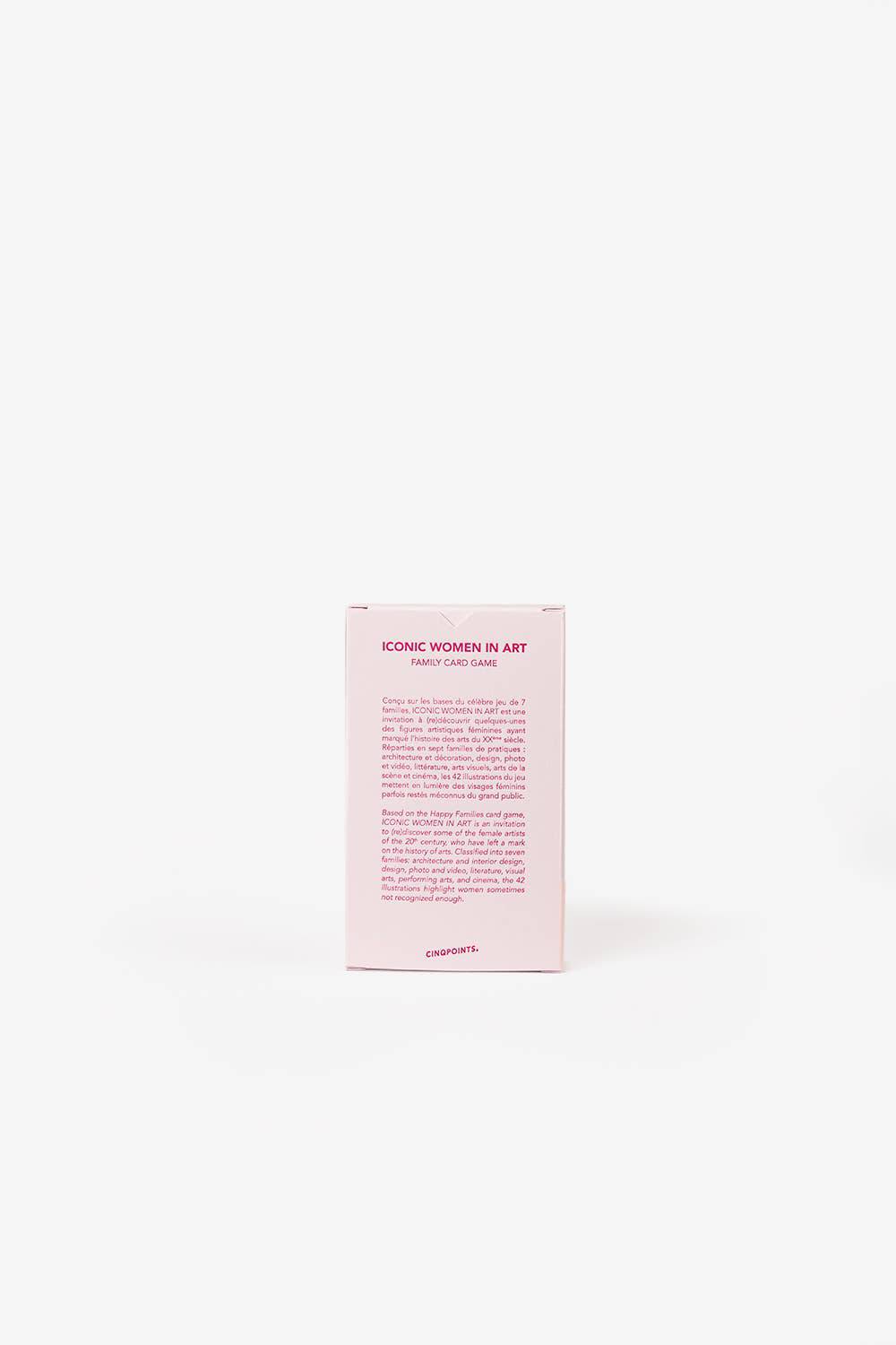 Today is Art Day - Iconic Women in Art - Card Game by Cinqpoints - PMA Store at the Portland Museum of Art, Maine
