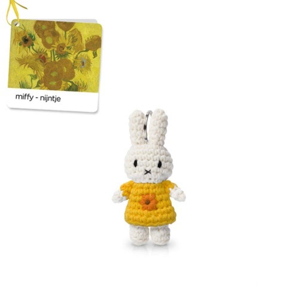 Just Dutch Keychains: Almond Blossom Van Gogh - PMA Store at the Portland Museum of Art, Maine