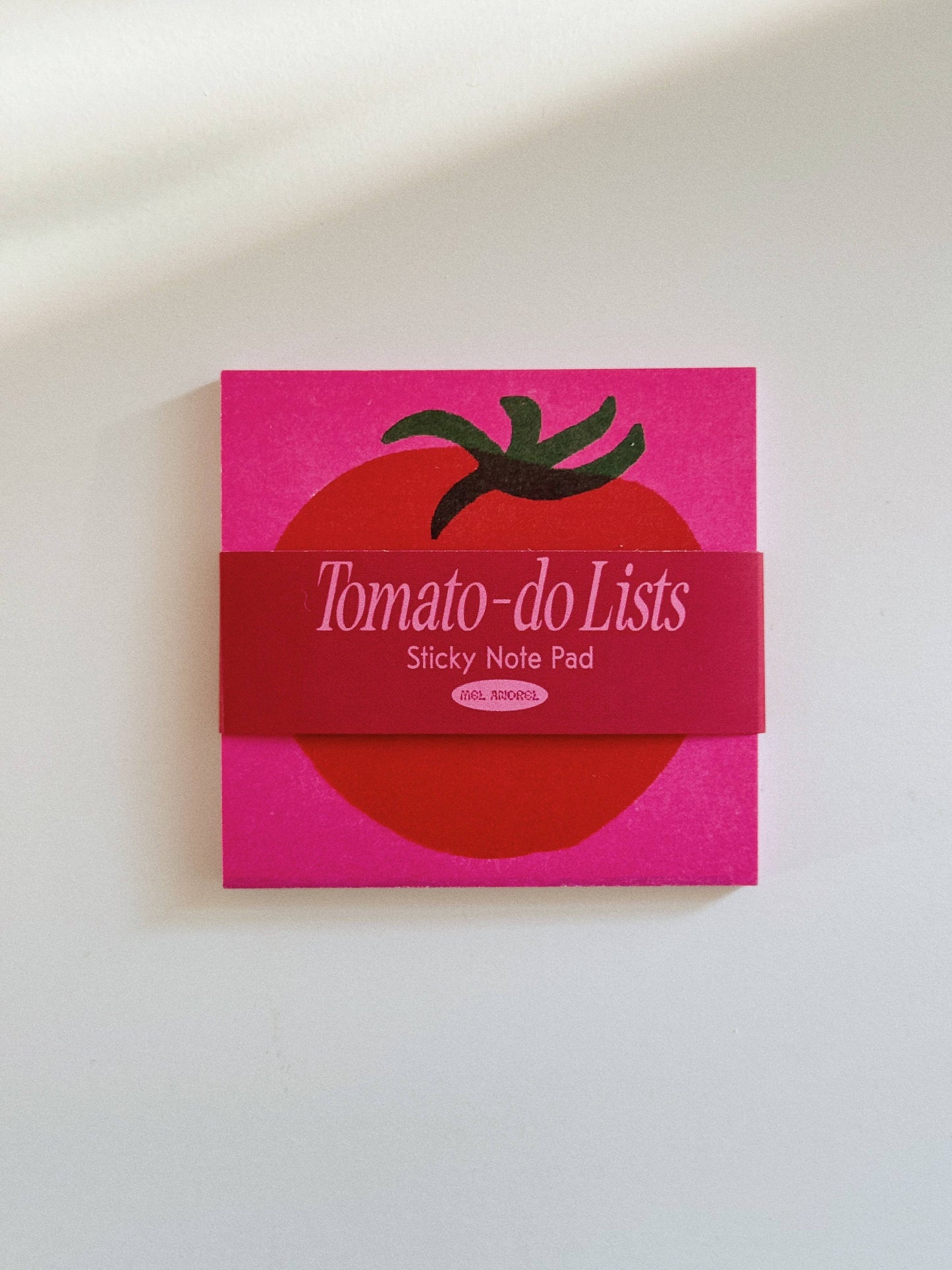 Tomato-do List Sticky Notes - PMA Store at the Portland Museum of Art, Maine