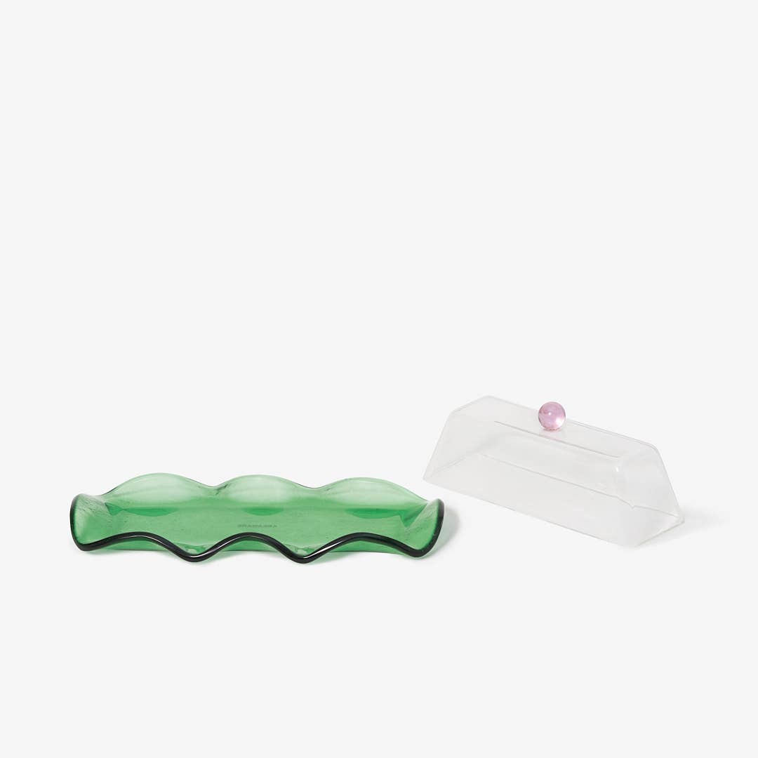 Everything Nice Butter Dish - PMA Store at the Portland Museum of Art, Maine