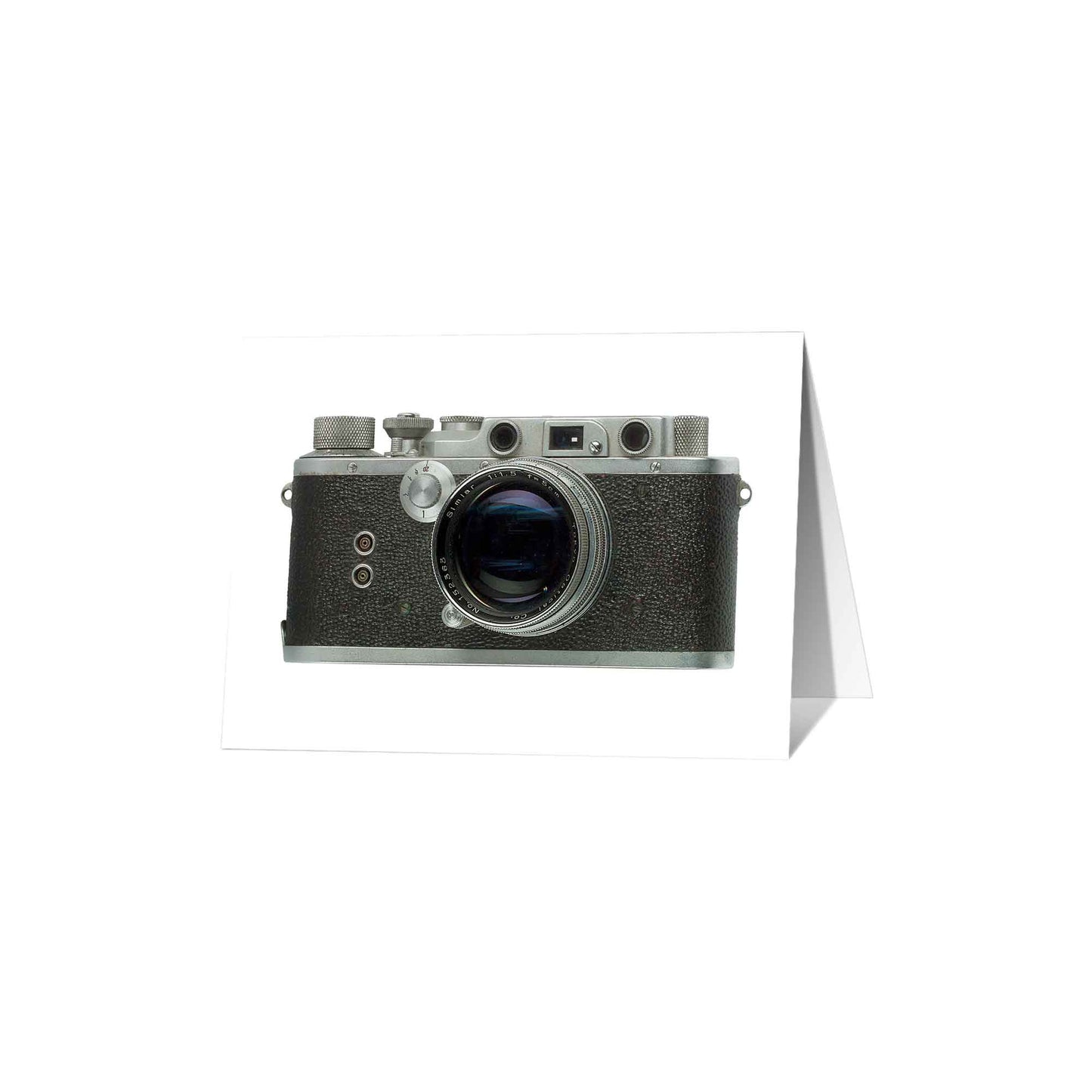 Rangefinder Camera Greeting Card - PMA Store at the Portland Museum of Art, Maine