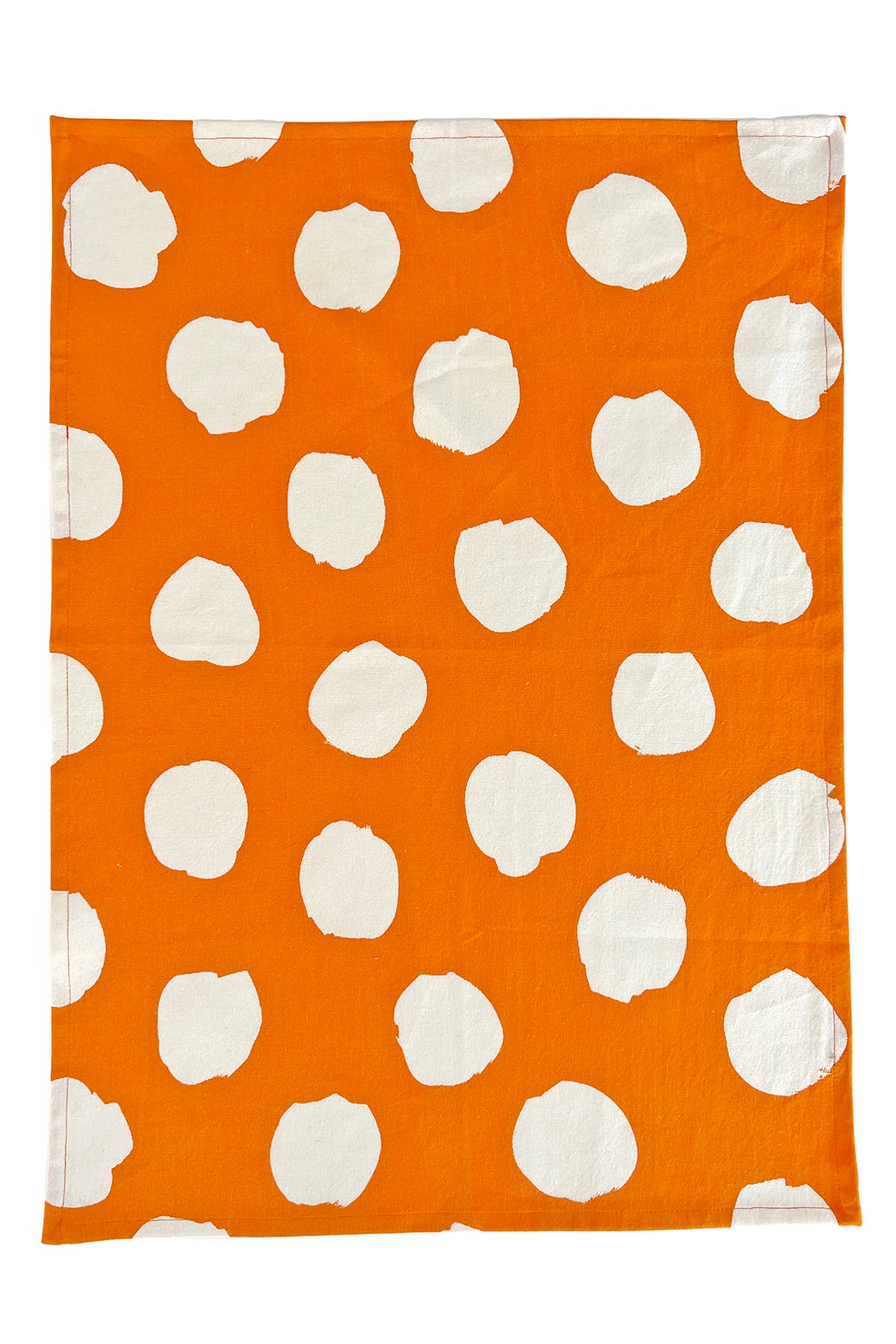 See Design - Tea Towels (Set of 2): Small Totem Orange/Yellow - PMA Store at the Portland Museum of Art, Maine