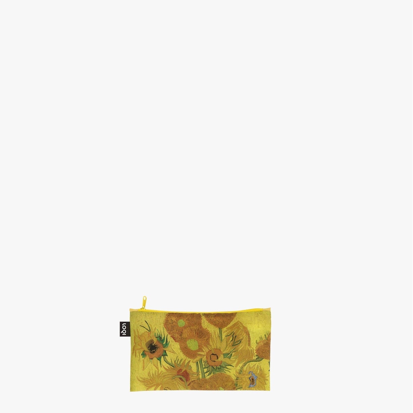 VINCENT VAN GOGH Sunflowers, Self-Portrait, Almond Blossom Recycled Zip Pockets - PMA Store at the Portland Museum of Art, Maine