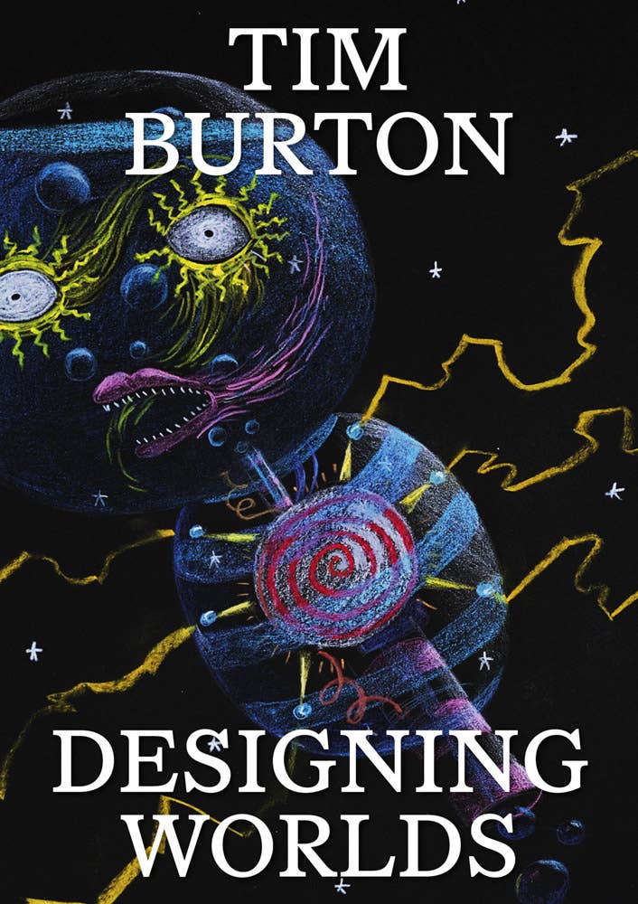 ARTBOOK | D.A.P. - Tim Burton: Designing Worlds