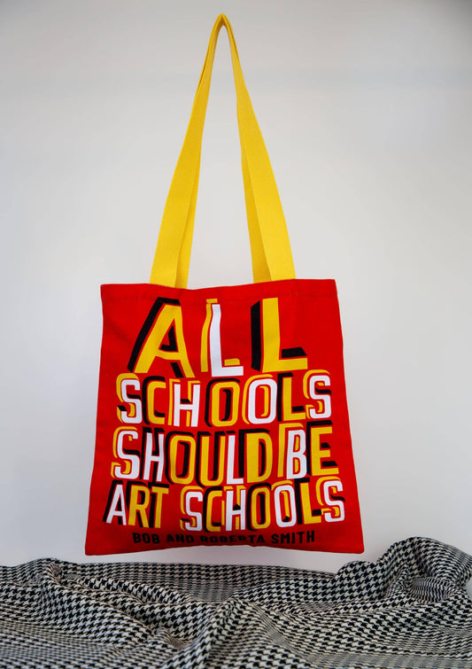 Third Drawer Down USA - Tote x Bob and Roberta Smith - PMA Store at the Portland Museum of Art, Maine