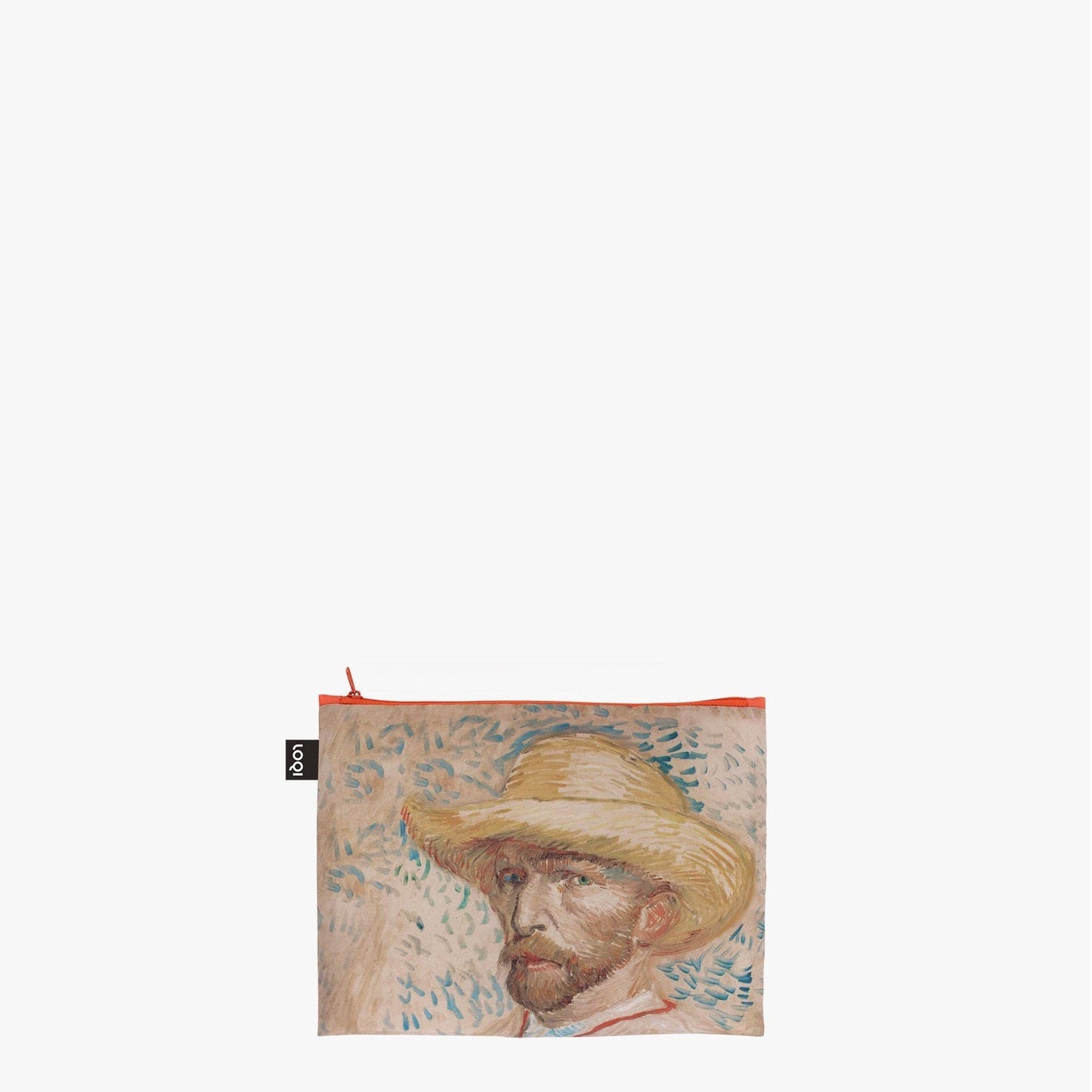 VINCENT VAN GOGH Sunflowers, Self-Portrait, Almond Blossom Recycled Zip Pockets - PMA Store at the Portland Museum of Art, Maine