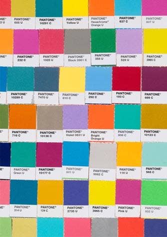 Chronicle Books - Pantone Chips Journal - PMA Store at the Portland Museum of Art, Maine