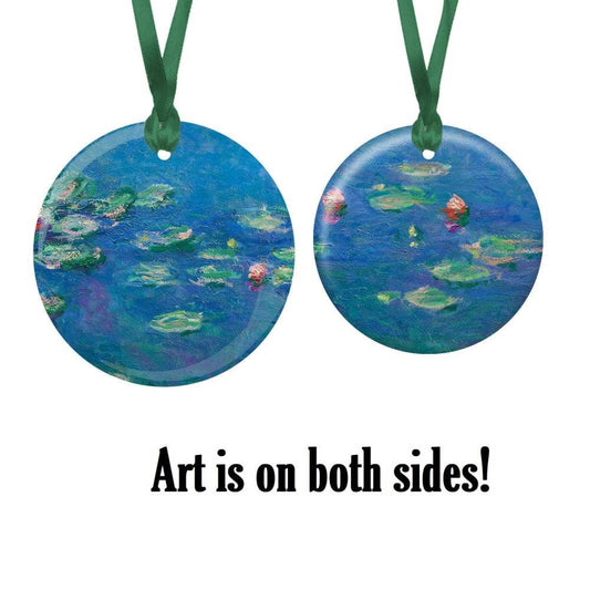 Monet "Water Lilies" Keepsake Ornament - PMA Store at the Portland Museum of Art, Maine