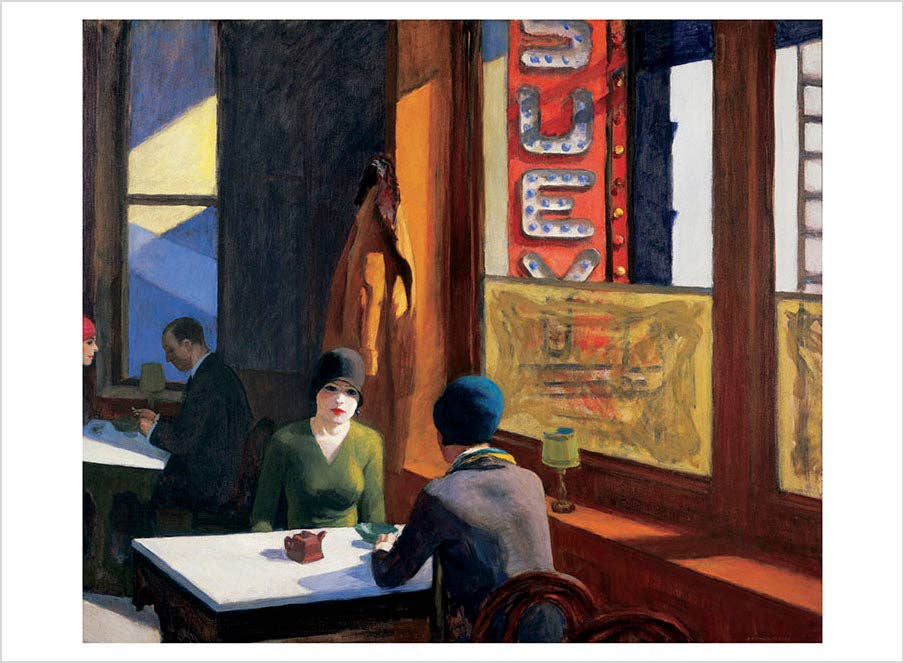 Pomegranate - Edward Hopper Book of Postcards - PMA Store at the Portland Museum of Art, Maine
