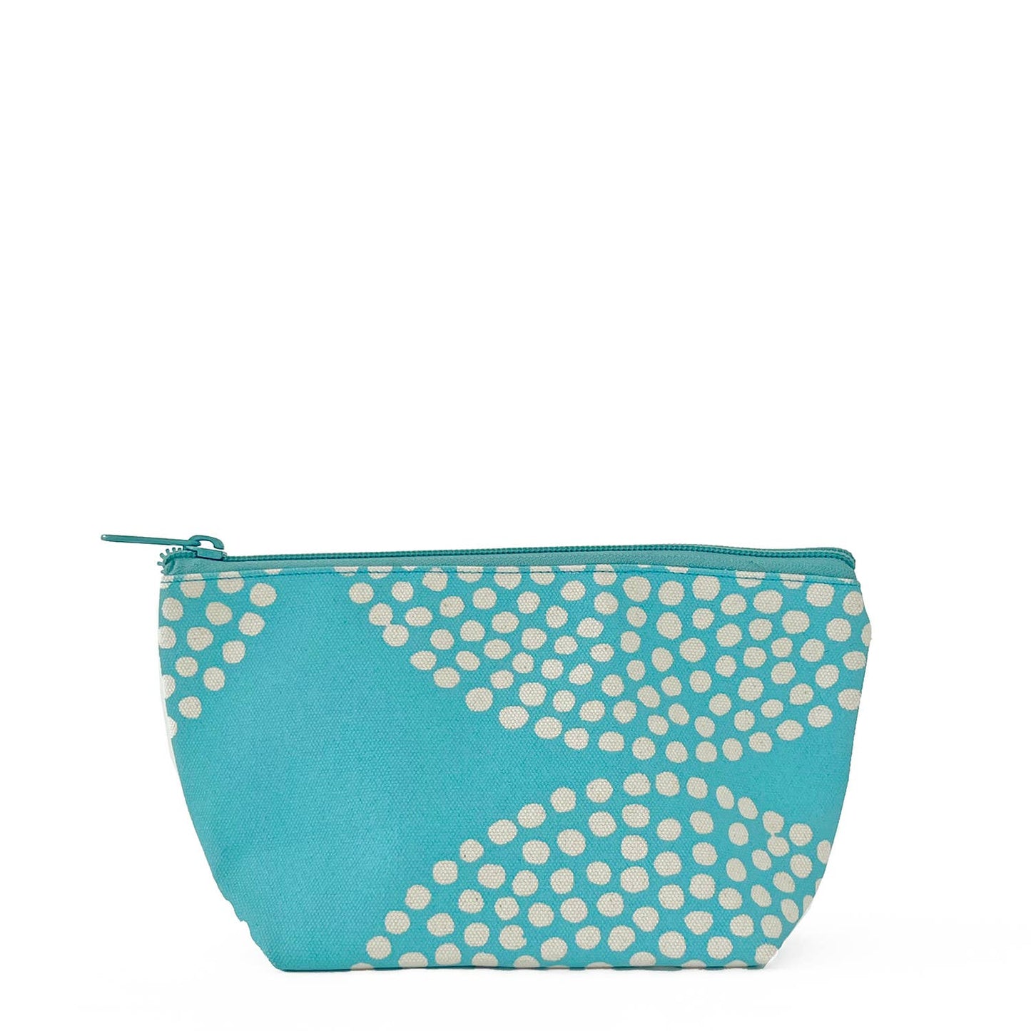 See Design - Travel Pouch Small: Large Soft Dot Pink - PMA Store at the Portland Museum of Art, Maine