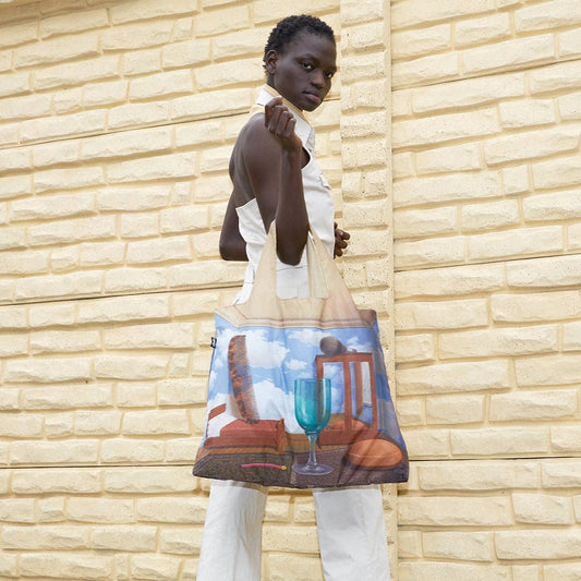 LOQI LLC - RENE MAGRITTE Personal Values Bag - PMA Store at the Portland Museum of Art, Maine