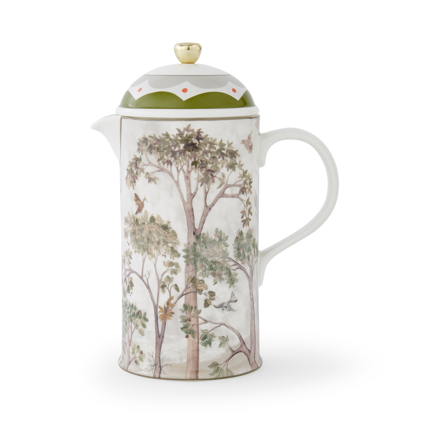 Portmeirion, Spode, Pimpernel, Nachtmann, Wrendale Designs - Kit Kemp Tall Trees TALL TREES CAFETIERE 28OZ