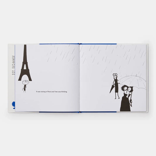 Phaidon - Yves Klein Painted Everything Blue And Wasn't Sorry - PMA Store at the Portland Museum of Art, Maine