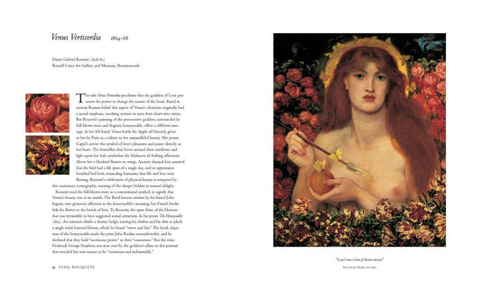 Penguin Random House LLC - The Pre-Raphaelite Language of Flowers - PMA Store at the Portland Museum of Art, Maine