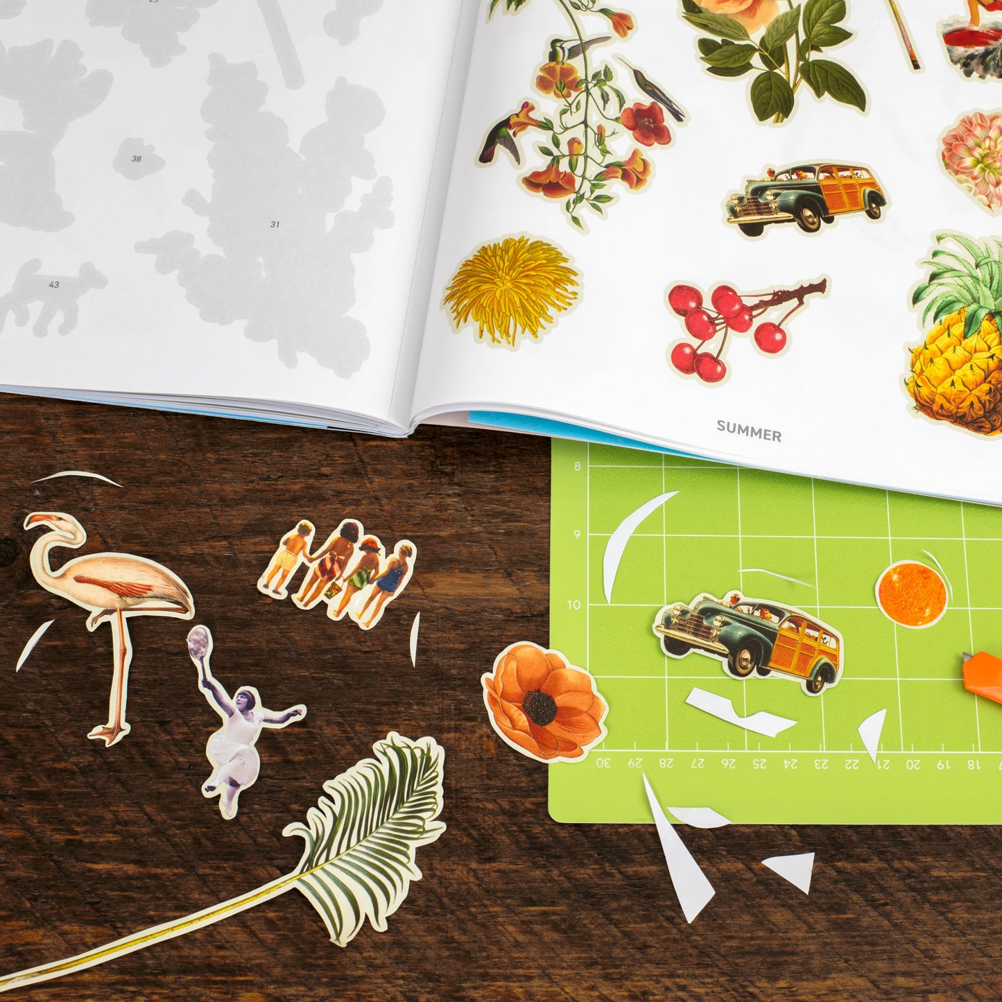 Four Seasons Collage Kit - PMA Store at the Portland Museum of Art, Maine