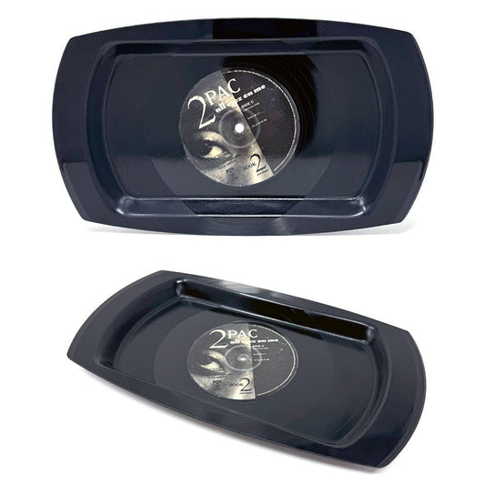 Recycled Record Rolling Tray/Trinket Tray - PMA Store at the Portland Museum of Art, Maine