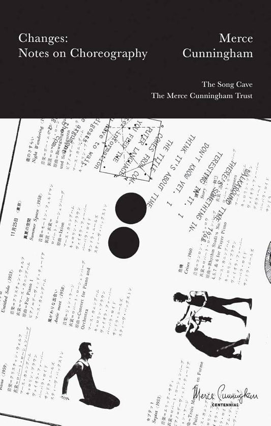 Merce Cunningham: Changes: Notes on Choreography cover image