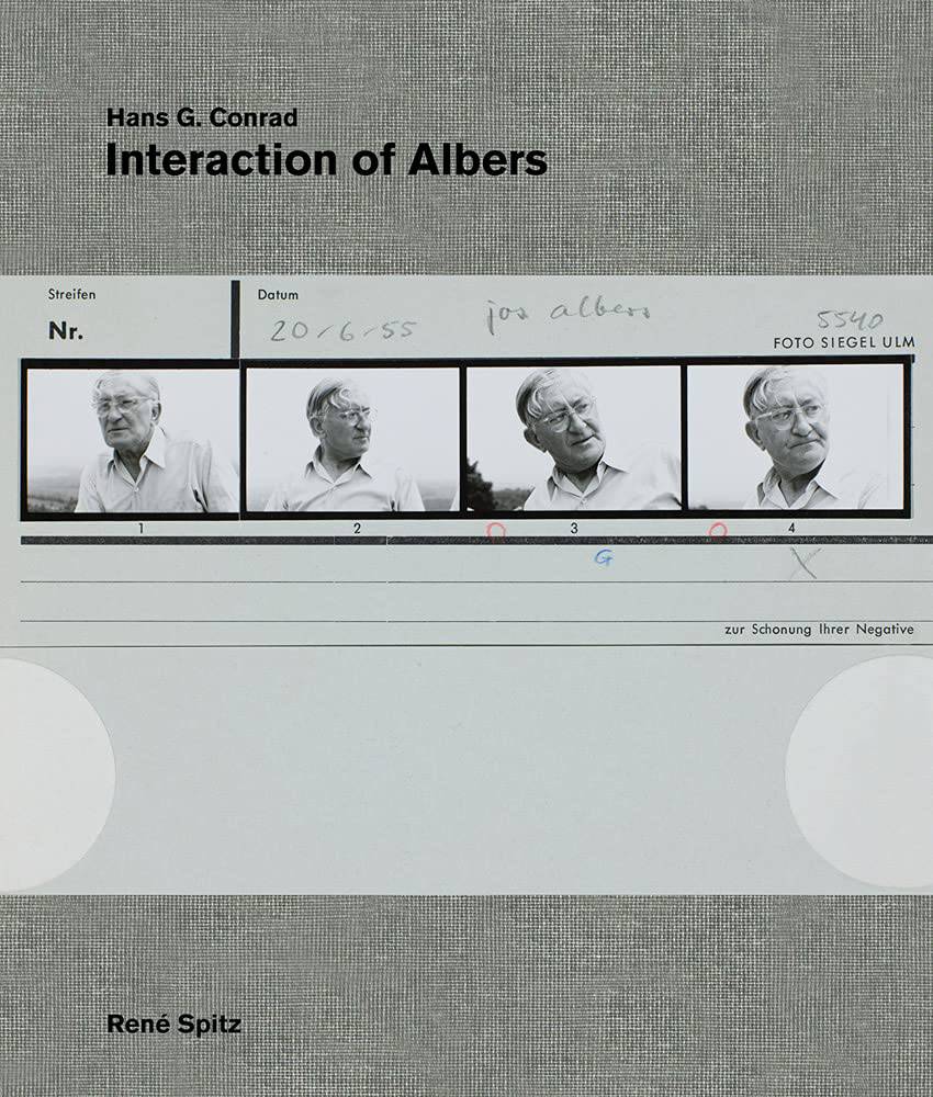 Hans G. Conrad. Interaction of Albers cover image