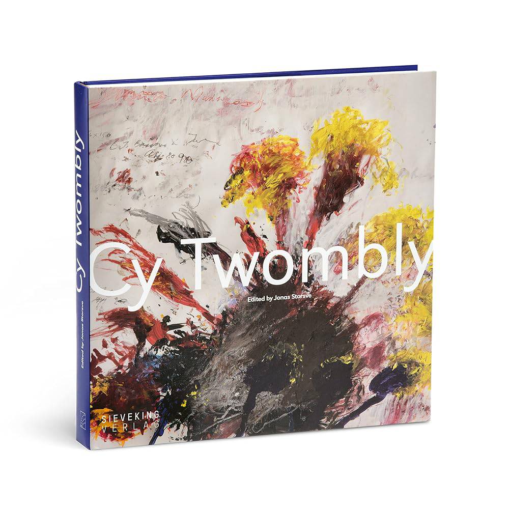 Cy Twombly cover image
