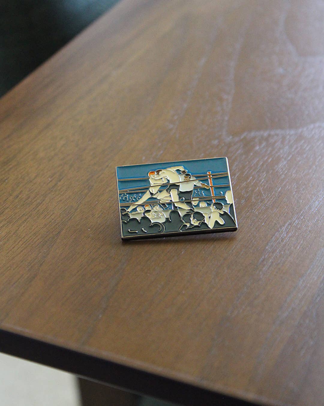 Pin Museum - Stag at Sharkey's • Enamel Pin