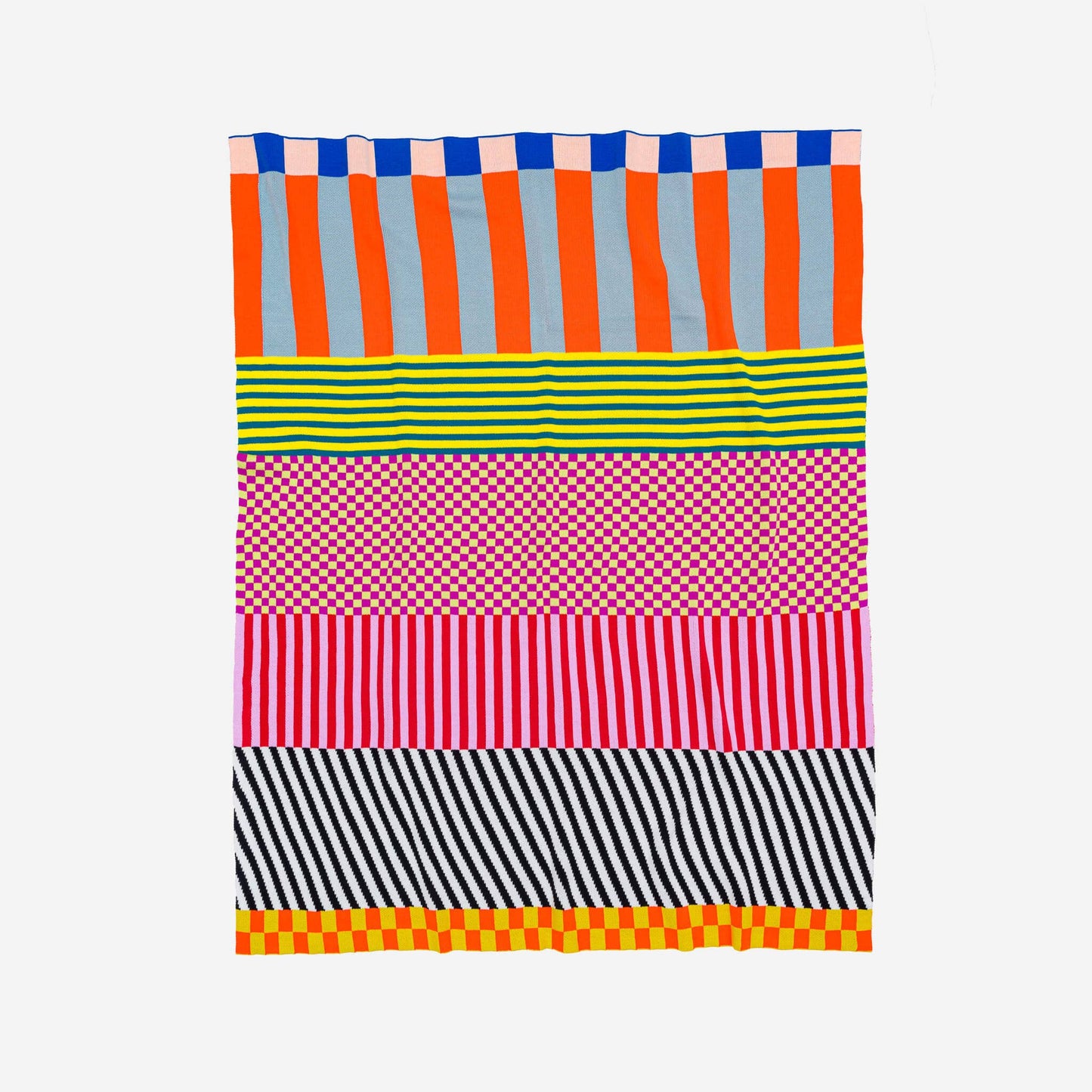 Pattern Patch Throw: Multi 2 - PMA Store at the Portland Museum of Art, Maine