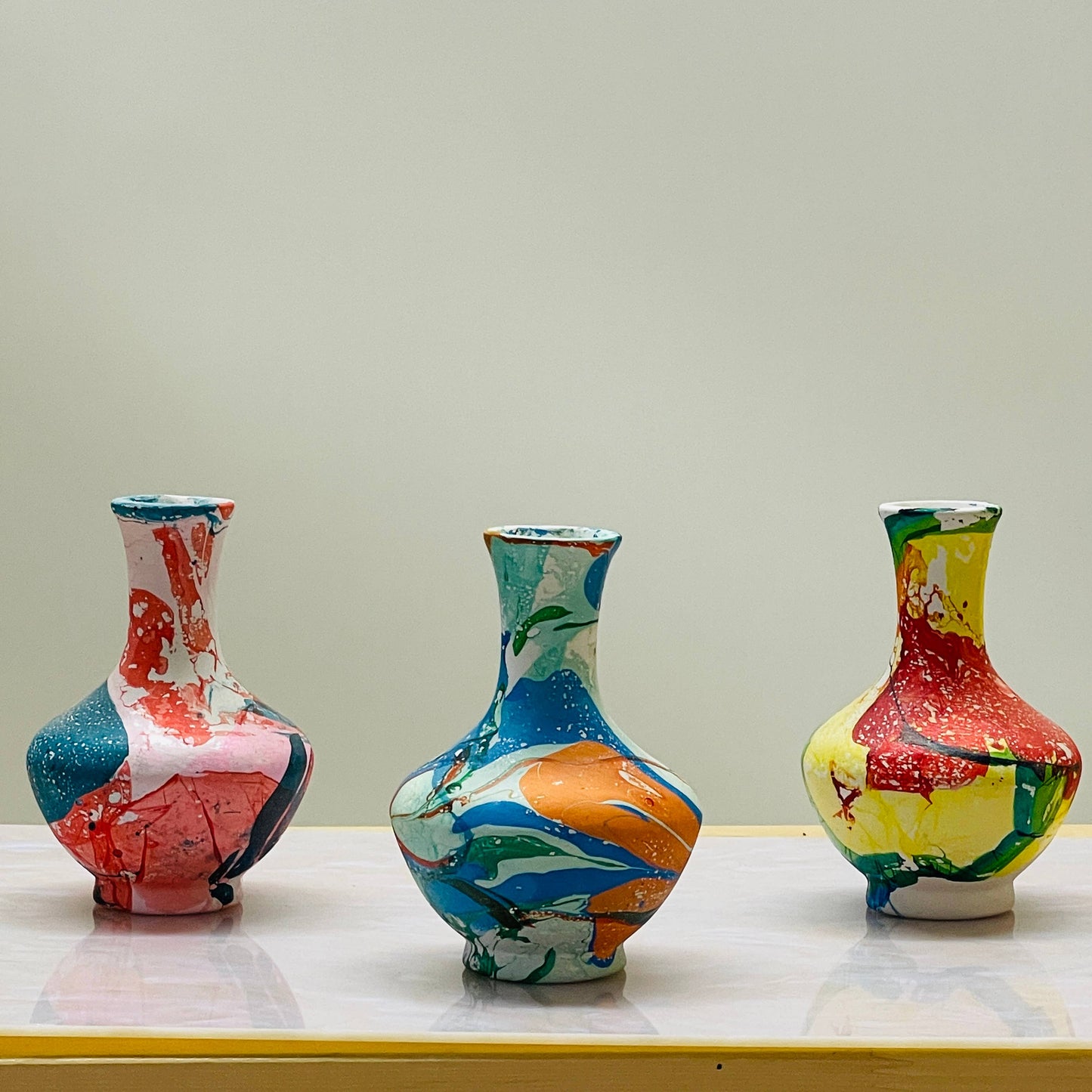 VASE - MARBLE BUD VASE - PMA Store at the Portland Museum of Art, Maine