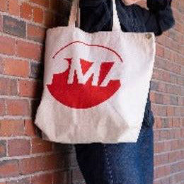 PMA Logo Tote 2023 - PMA Store at the Portland Museum of Art, Maine