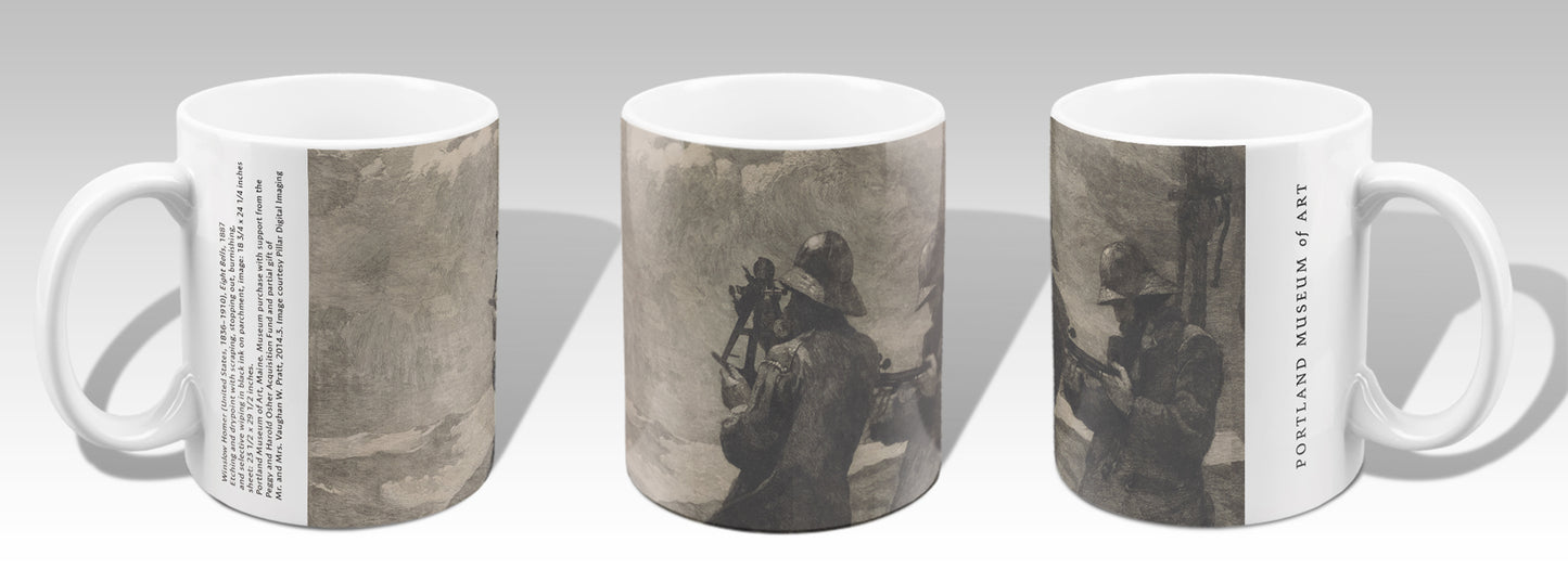 Eight Bells Etching Mug