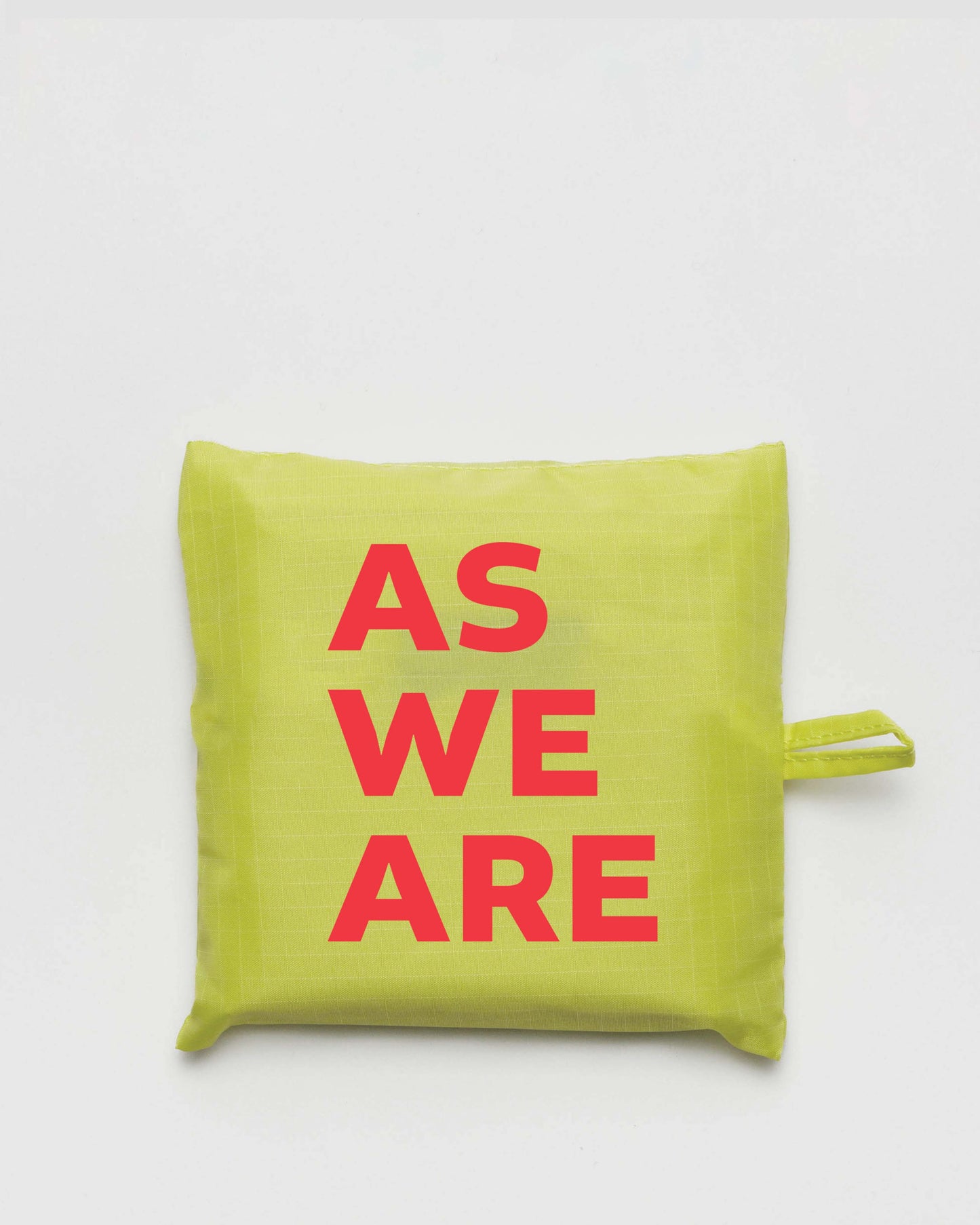 AS WE ARE BAGGU BAG - PMA Store at the Portland Museum of Art, Maine