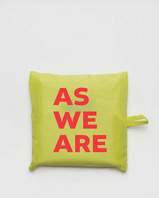 AS WE ARE BAGGU BAG - PMA Store at the Portland Museum of Art, Maine
