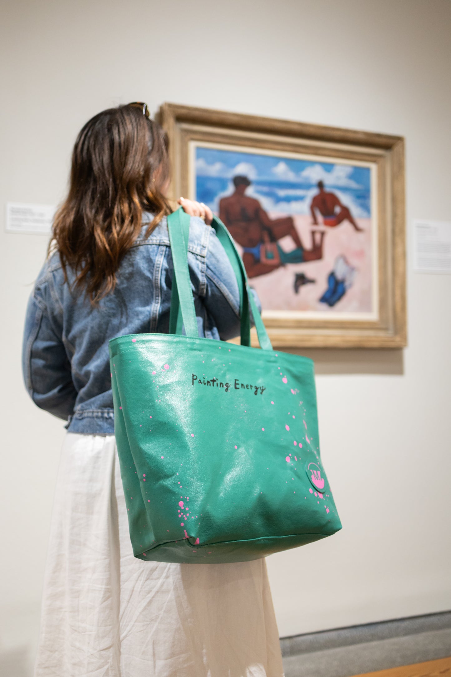 Special Edition Painting Energy Bag | PMA x 33byHand Collaboration | Alex Katz - PMA Store at the Portland Museum of Art, Maine