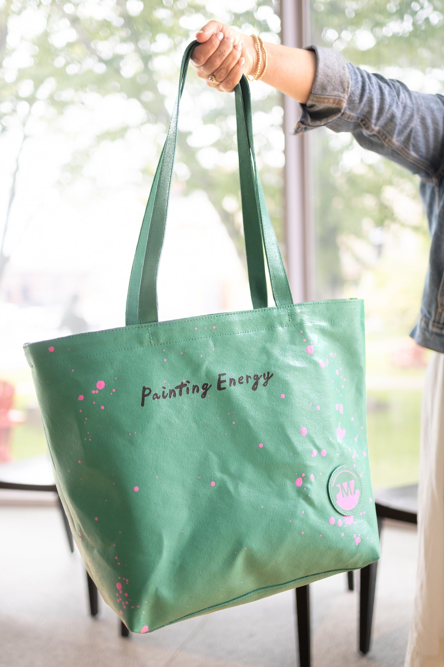 Special Edition Painting Energy Bag | PMA x 33byHand Collaboration | Alex Katz - PMA Store at the Portland Museum of Art, Maine