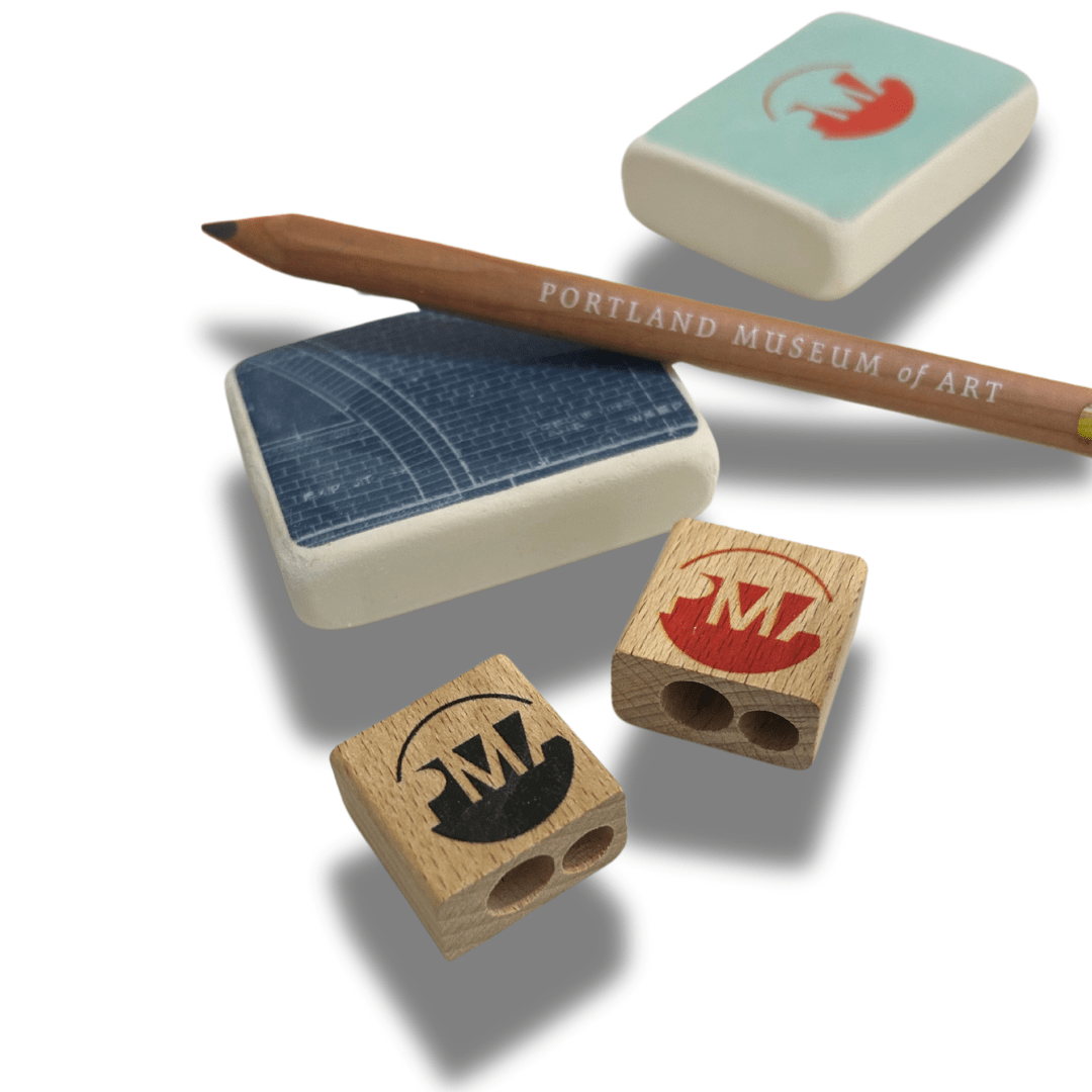 PMA Pencil Sharpener - PMA Store at the Portland Museum of Art, Maine