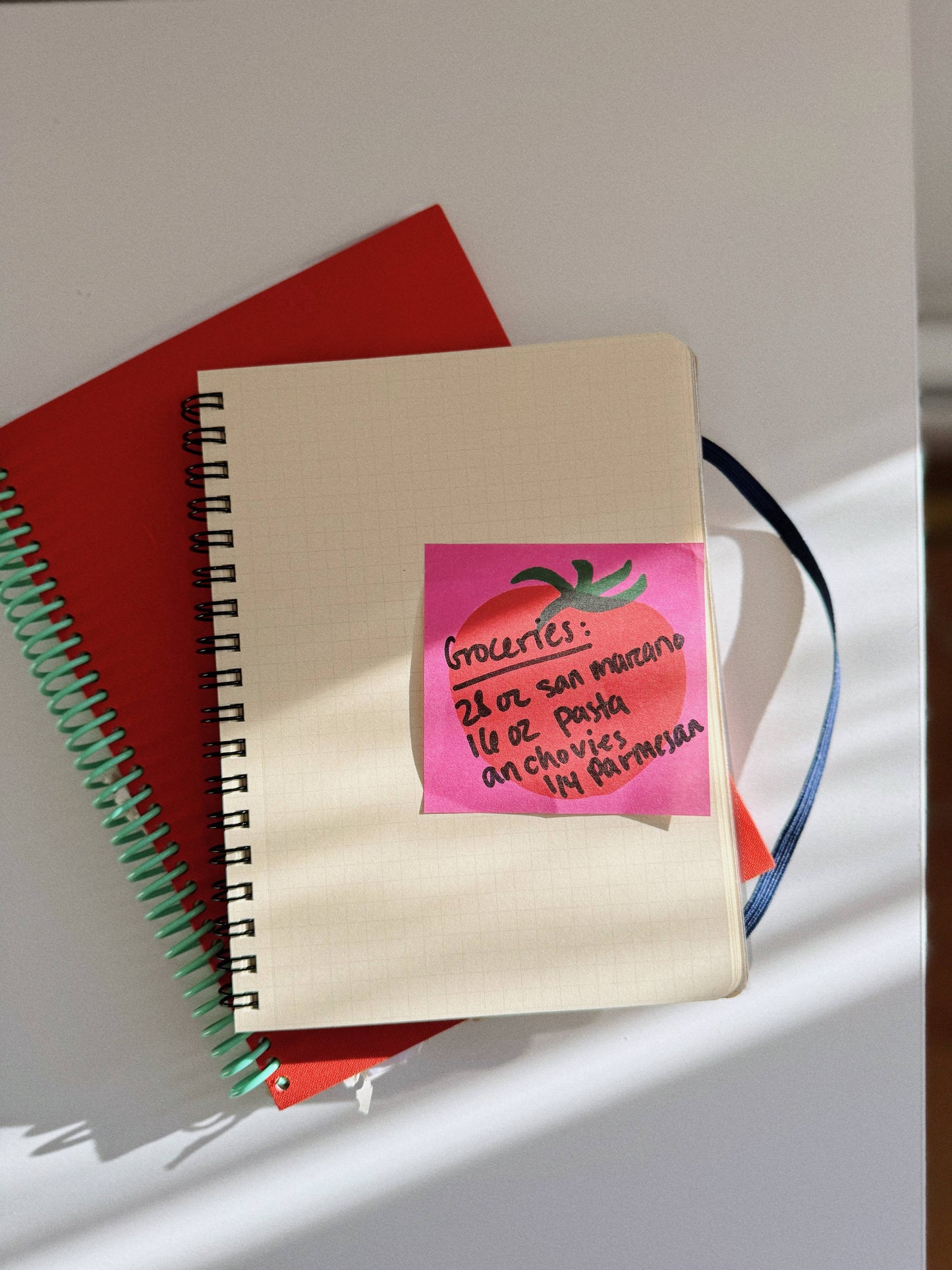 Tomato-do List Sticky Notes - PMA Store at the Portland Museum of Art, Maine