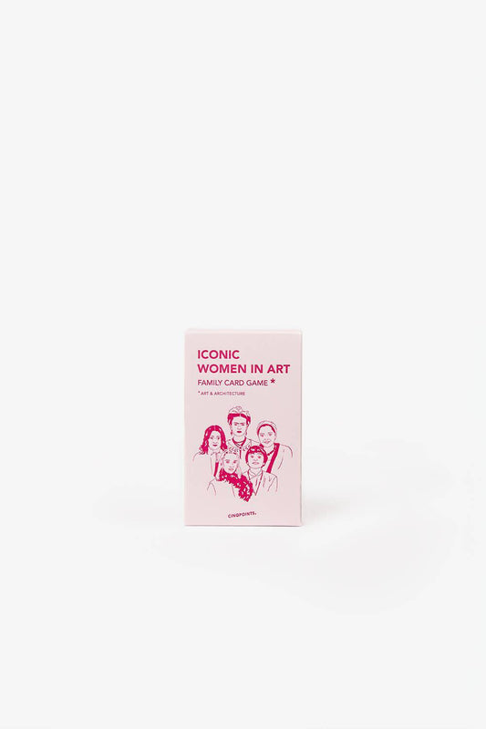 Today is Art Day - Iconic Women in Art - Card Game by Cinqpoints - PMA Store at the Portland Museum of Art, Maine