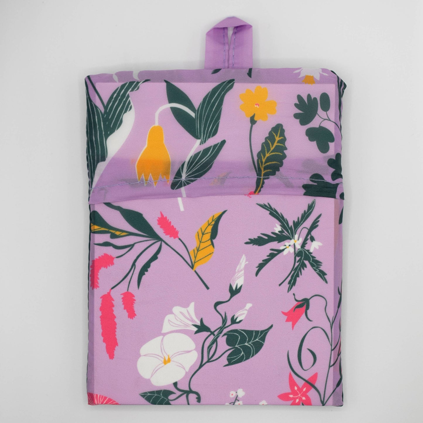 Yellow Owl Workshop - Floral Art Sack by Banquet Workshop - Reusable Tote Bag - PMA Store at the Portland Museum of Art, Maine