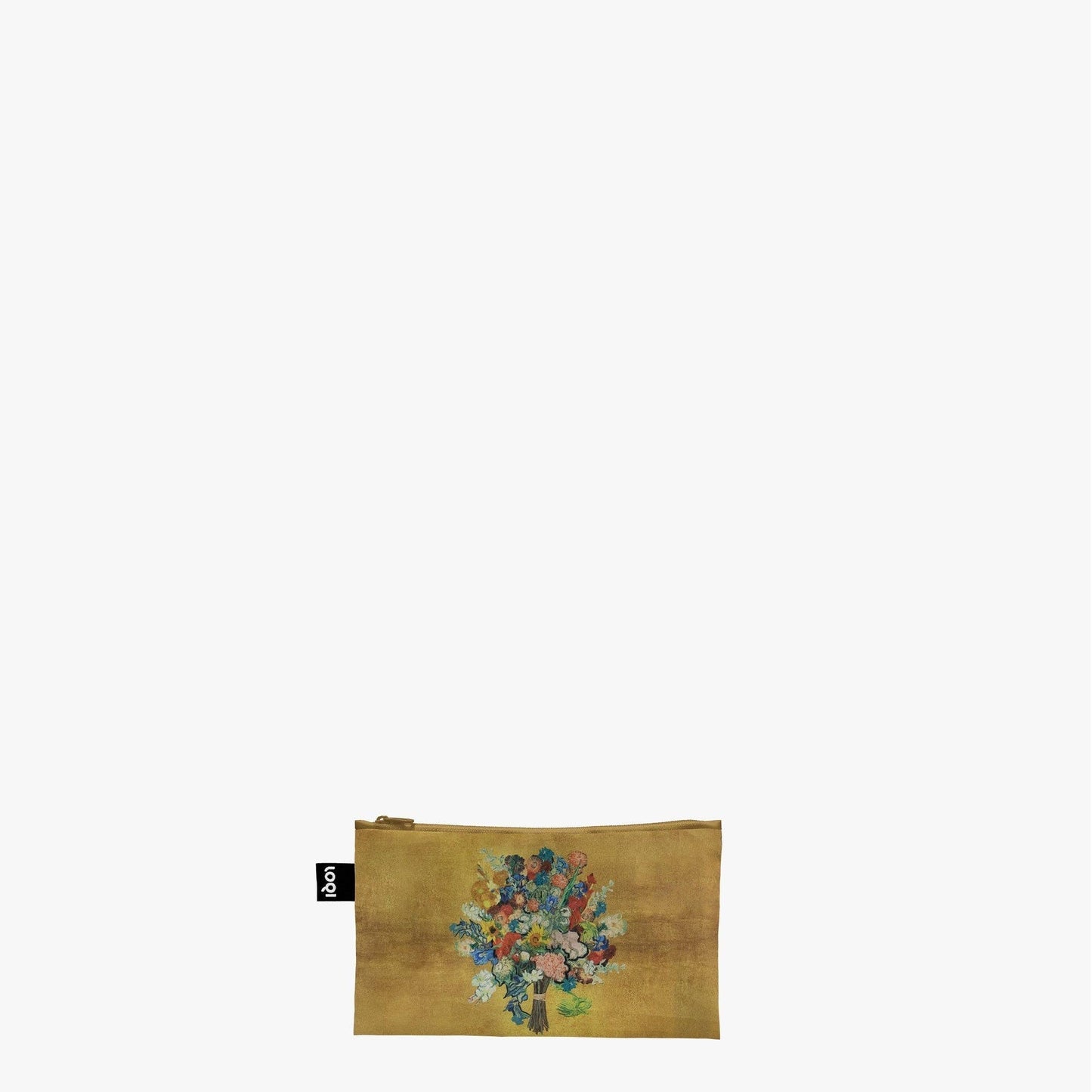 VAN GOGH MUSEUM Flower Recycled Zip Pockets - PMA Store at the Portland Museum of Art, Maine