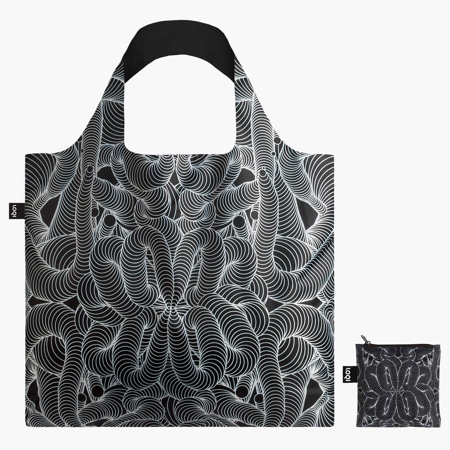 LOQI LLC - SAGMEISTER & WALSH Beauty Pattern Bag - PMA Store at the Portland Museum of Art, Maine