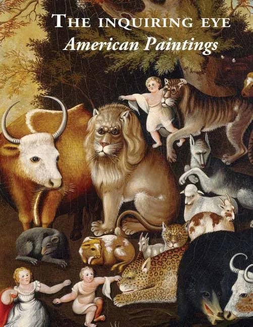 Books by splitShops - The Inquiring Eye: American Paintings - Paperback
