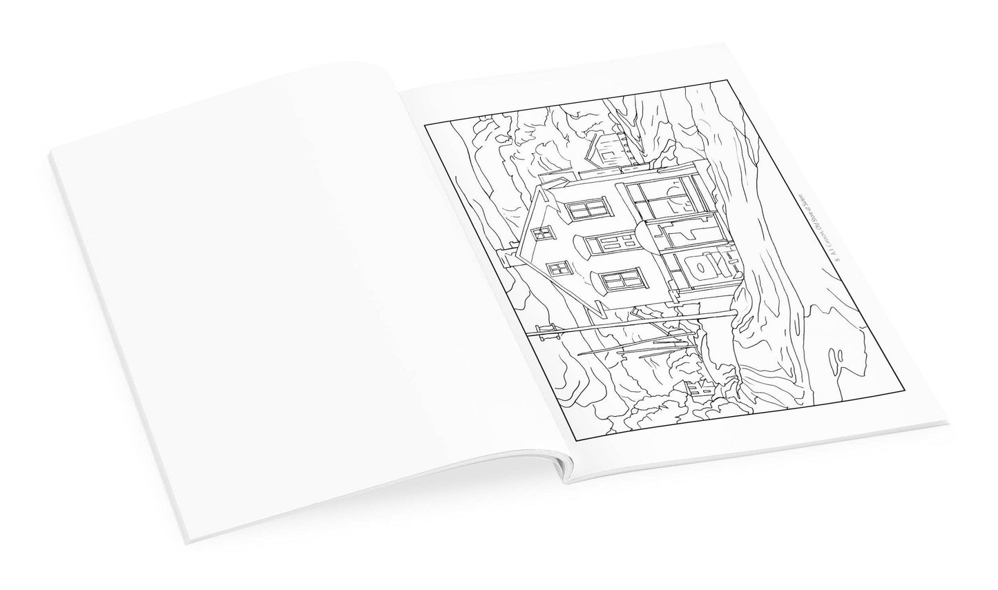 Pomegranate - The Group of Seven Coloring Book - PMA Store at the Portland Museum of Art, Maine