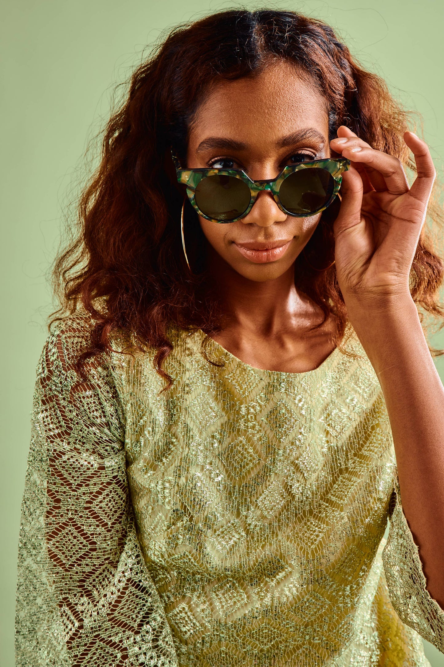 SARDINE - SARDINE - Aster - Abalone Rizz Sunglasses