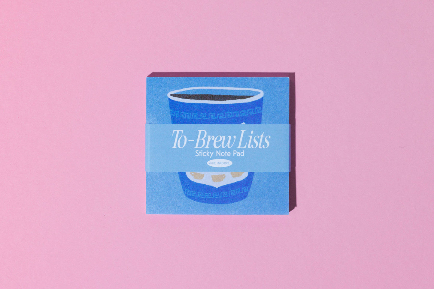 To-Brew List Sticky Notes - PMA Store at the Portland Museum of Art, Maine