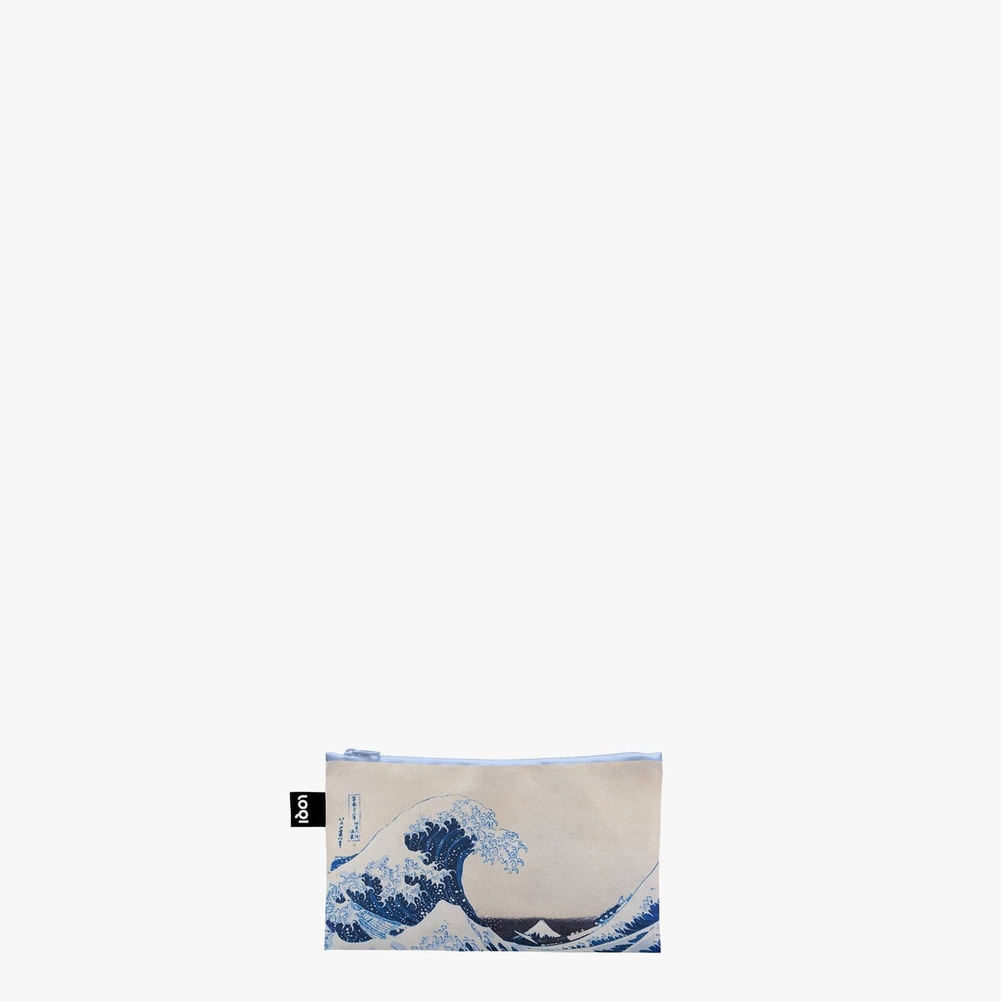 KATSUSHIKA HOKUSAI Recycled Zip Pockets - PMA Store at the Portland Museum of Art, Maine