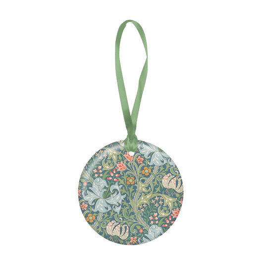 William Morris "Golden Lily" Keepsake Ornament - PMA Store at the Portland Museum of Art, Maine