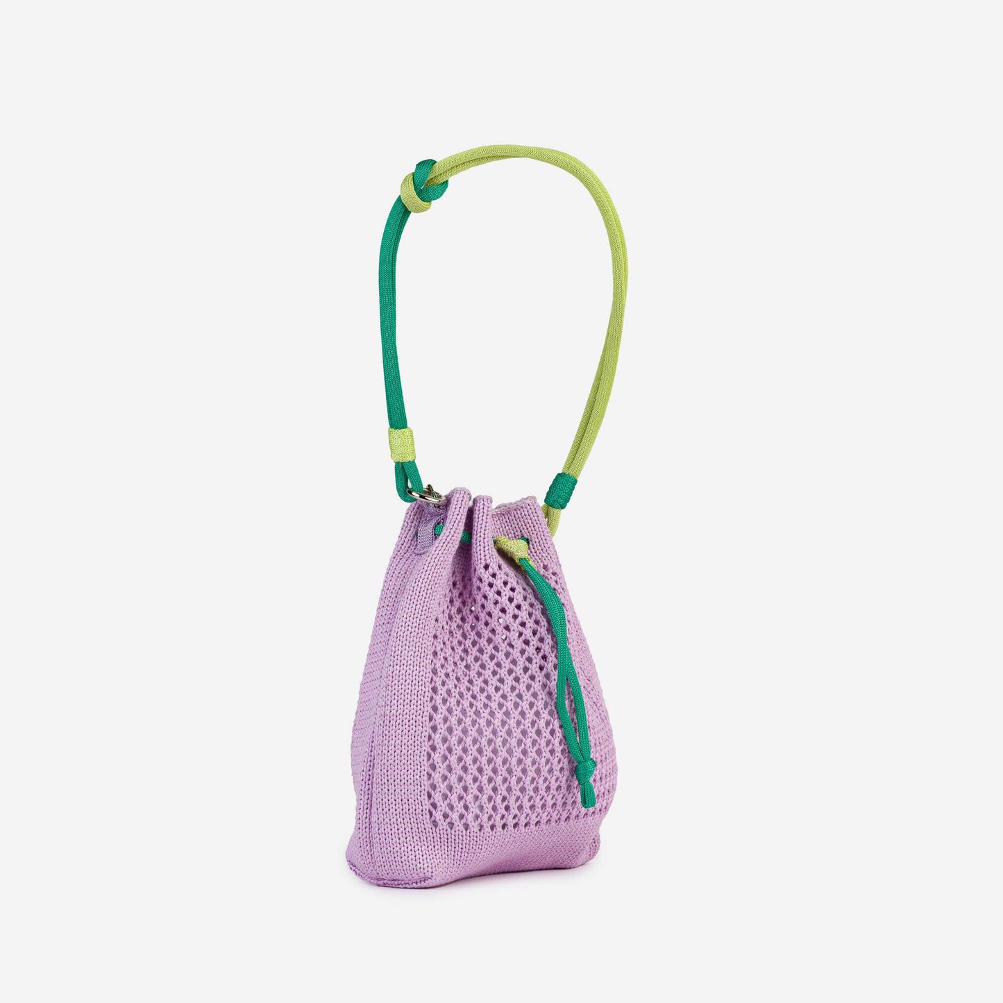 Drawstring Raffia Mini Bag: Poppy - PMA Store at the Portland Museum of Art, Maine