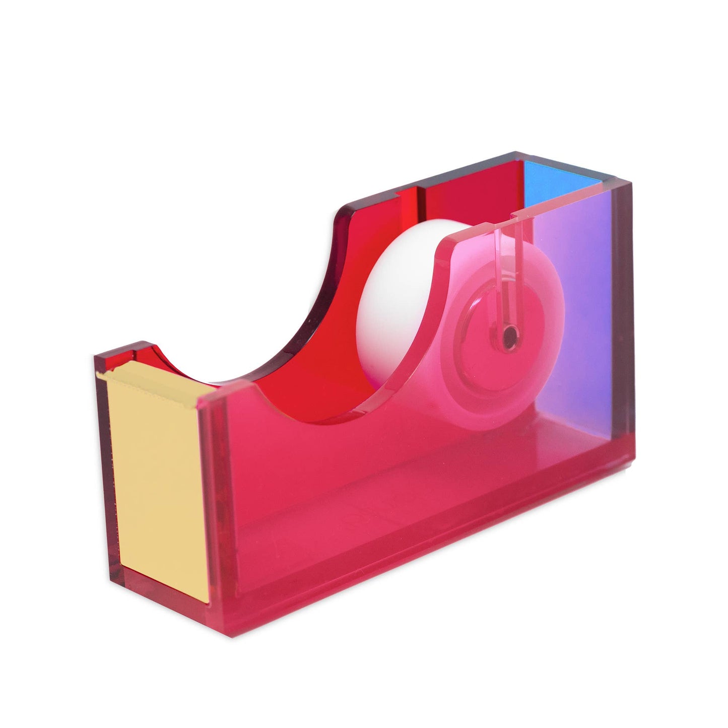 Ban.do - Tape Dispenser, Colorblock - PMA Store at the Portland Museum of Art, Maine