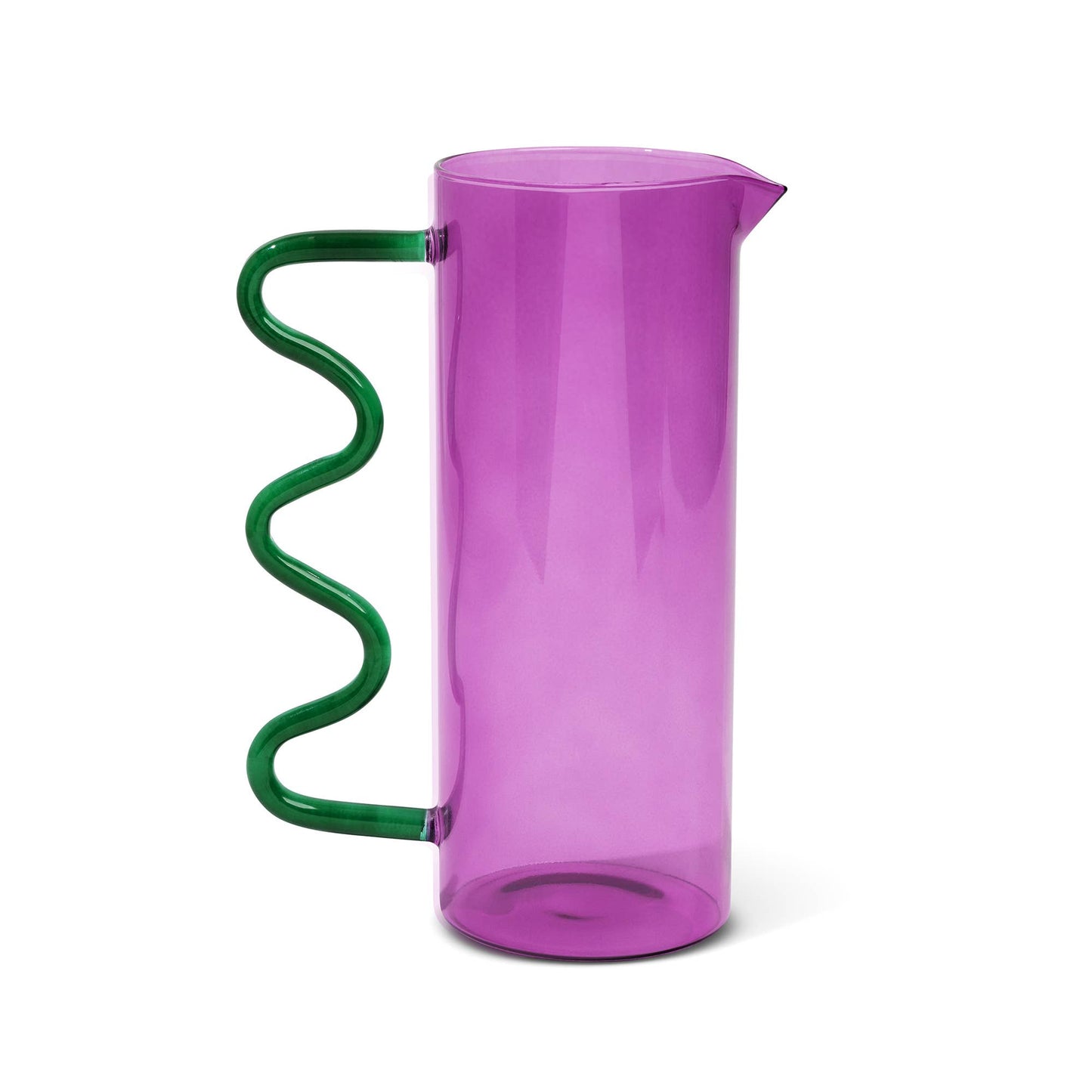 44oz Squiggle Pitcher VVO - PMA Store at the Portland Museum of Art, Maine