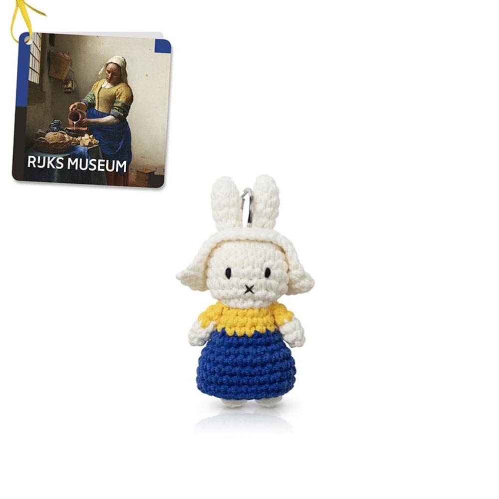 Just Dutch Keychains: Rijks Museum Nightwatch Boris - PMA Store at the Portland Museum of Art, Maine