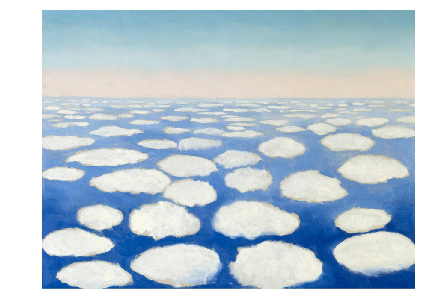Pomegranate - Georgia O'Keeffe Book of Postcards - PMA Store at the Portland Museum of Art, Maine
